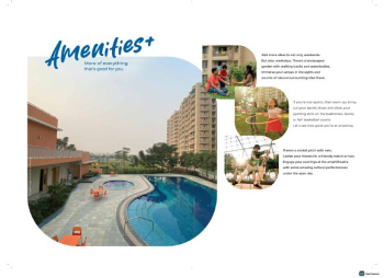2 BHK Flats & Apartments for Sale in Sector 24, Bhiwadi (770 Sq.ft.)