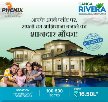 Residential Plot for Sale in Garhmukteshwar, Hapur (100 Sq. Yards)