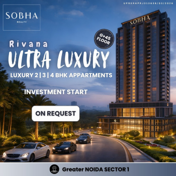 2 BHK Flats & Apartments for Sale in Sector 1, Greater Noida (1350 Sq.ft.)