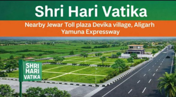 Residential Plot for Sale in Tappal, Aligarh (50 Sq. Yards)