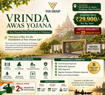 Property for sale in NH-19, Vrindavan