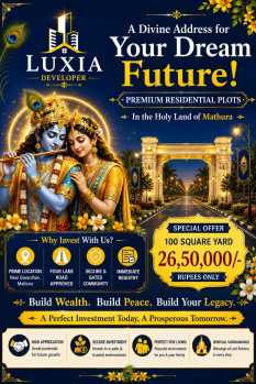 Residential Plot for Sale in Govardhan, Mathura (50 Sq. Yards)