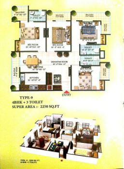 Property for sale in Saguna More, Patna