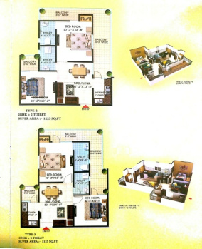 3 BHK Flats & Apartments for Sale in Saguna More, Patna (1650 Sq.ft.)