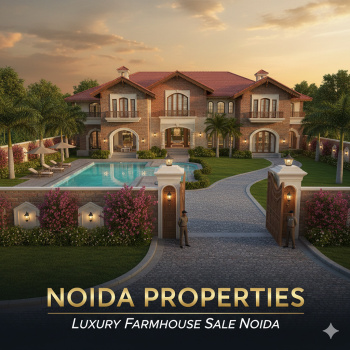 Luxury isn't just a home, it's a lifestyle. Discover our Sector 150 farmhouses.