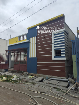 2 BHK Independent House for Sale in Bathalapalli, Hosur (950 Sq.ft.)
