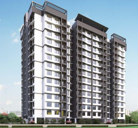 2 BHK Flats & Apartments For Sale In Taloja, Navi Mumbai (1035 Sq.ft.)