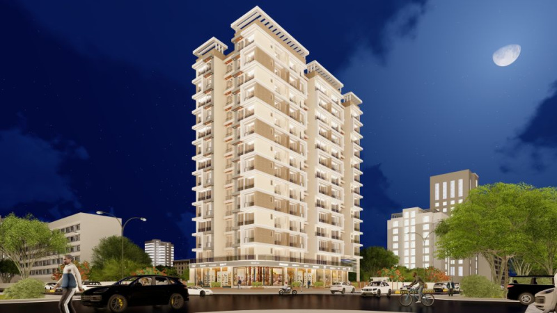 2 BHK Flats & Apartments for Sale in Pushpak Nagar, Navi Mumbai