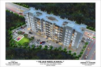 1 BHK Flats & Apartments for Sale in Palaspe Phata, Navi Mumbai (645 Sq.ft.)