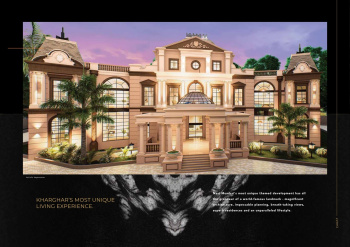 Flats & Apartments for Sale in Kharghar, Navi Mumbai (650 Sq.ft.)