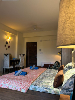 For sale fully furnished studio flat on first floor at hare krishna orchid