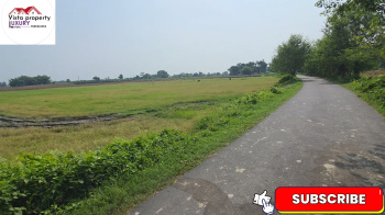 10 bigha general Land for sale in khoribari , per bigha 10L. PMG 20 feet road touch land .