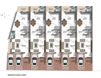 3 BHK Individual Houses for Sale in Chala, Vapi (2200 Sq.ft.)