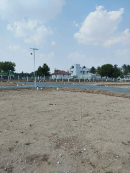 3 Cent Residential Plot for Sale in Kinathukadavu, Coimbatore