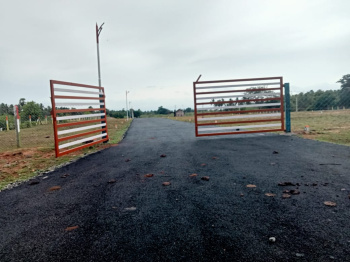 Dtcp Land Sale , Low Budget in Kinathukadavu - 1 Km from Coimbatore -Pollachi NH