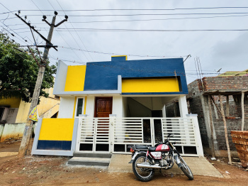 2 BHK Individual Houses for Sale in Kalanivasal, Karaikudi (1150 Sq.ft.)