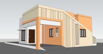 2 BHK Individual Houses for Sale in Sekkalai, Karaikudi (980 Sq.ft.)