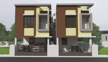 3 BHK Independent duplex villa for sale