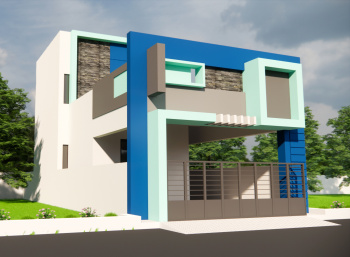 Independent Duplex Villa At Karaikudi Prime Location