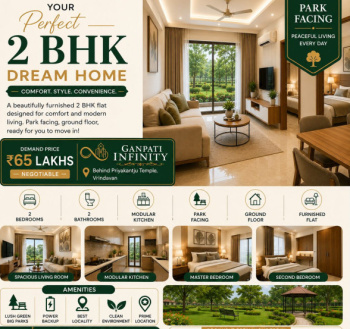 Property for sale in Chhatikara Road, Vrindavan