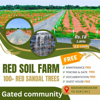 Resort Type Farm Land For Sale