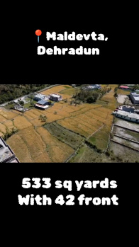Commercial Lands /Inst. Land for Sale in Maldevta, Dehradun (533 Sq. Yards)
