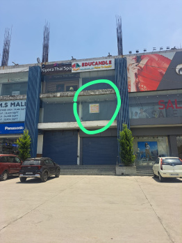 Commercial Shops for Rent in Gms Road, Dehradun (1265 Sq.ft.)