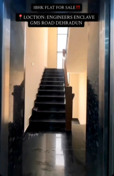 Flats & Apartments for Sale in Gms Road, Dehradun (1400 Sq.ft.)