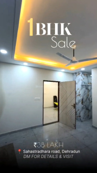 Flats & Apartments for Sale in Sahastradhara Road, Dehradun (1200 Sq.ft.)