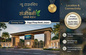 142 Sq. Yards Residential Plot for Sale in Diggi Road, Jaipur