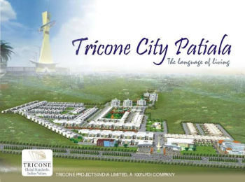 Plots for sale in RERA Approved society Tricone city Sirhind Road Patiala Punjab