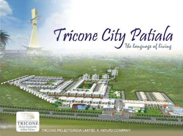 Plots For Sale In RERA Approved Society Tricone City Sirhind Road Patiala Punjab
