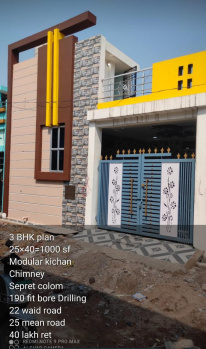 3 BHK Individual Houses for Sale in Rawatpura phase 2, Raipur (1000 Sq.ft.)