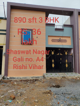 Individual Houses for Sale in Boriyakhurd, Raipur (890 Sq.ft.)