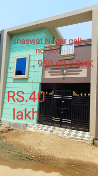 Individual Houses for Sale in Boriyakhurd, Raipur (950 Sq.ft.)