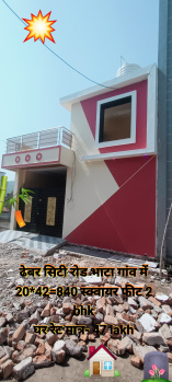Individual Houses for Sale in Awadhpuri Colony, Raipur (940 Sq.ft.)