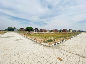 100 Sq. Yards Residential Plot for Sale in Ambala Highway, Zirakpur