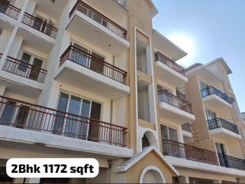 2 BHK Flats & Apartments for Sale in Patiala Road Patiala Road, Zirakpur (1172 Sq.ft.)