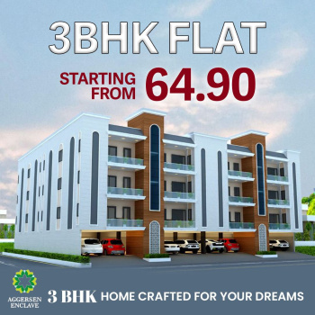 3 bhk Apartment’s/ Flat for sale