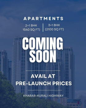 Pre Launch 2+1 BHK FLATS for Sale