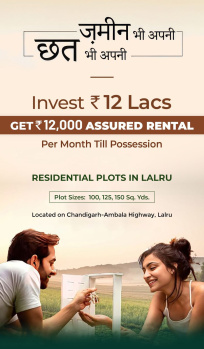 Pre launch Plots With Assured returns