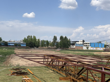 Commercial showroom plots for sale