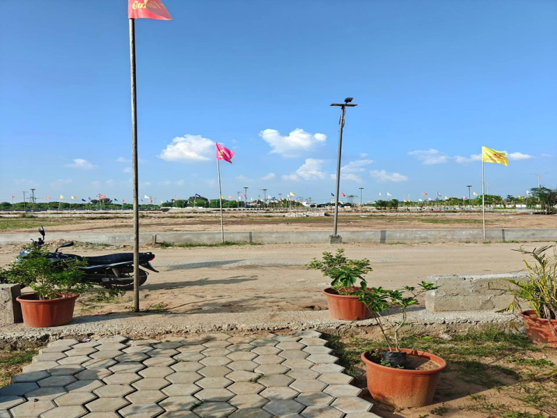 166 Sq. Yards Residential Plot For Sale In Chokhi Dhani, Jaipur