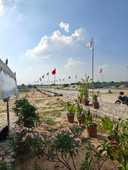 182 Sq. Yards Residential Plot for Sale in Chokhi Dhani, Jaipur
