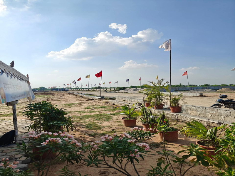 182 Sq. Yards Residential Plot For Sale In Chokhi Dhani, Jaipur