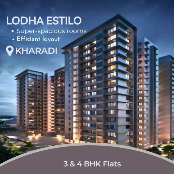 3 BHK Flats & Apartments for Sale in Kharadi, Pune