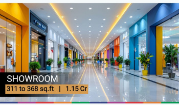 Showrooms for Sale in Baner, Pune (311 Sq.ft.)