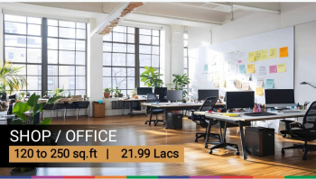 Commercial Shops for Sale in Baner, Pune (120 Sq.ft.)