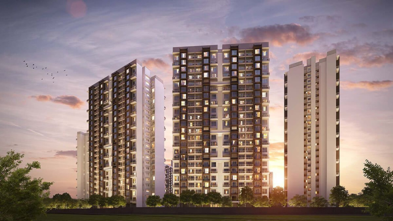 2 BHK Flats & Apartments for Sale in Mamurdi, Pune