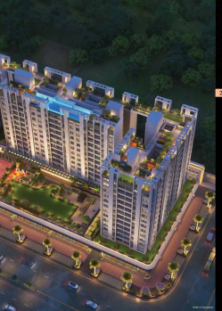 2 BHK Flats & Apartments for Sale in Wakad, Pune (850 Sq.ft.)